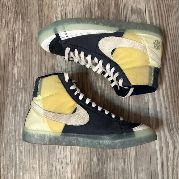 Nike Blazer Mid '77 'Move To Zero - Armory‎ Navy' DH4505-400 Men’s 8 - Picture 4 of 10